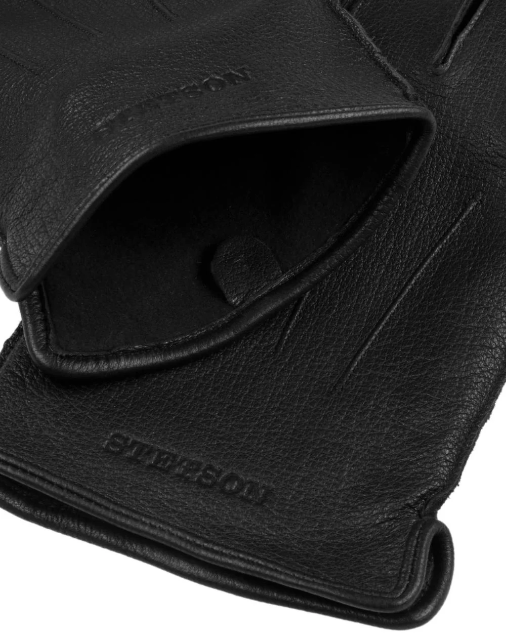 Stetson Classic Uni Goat Leather Gloves - Image 2