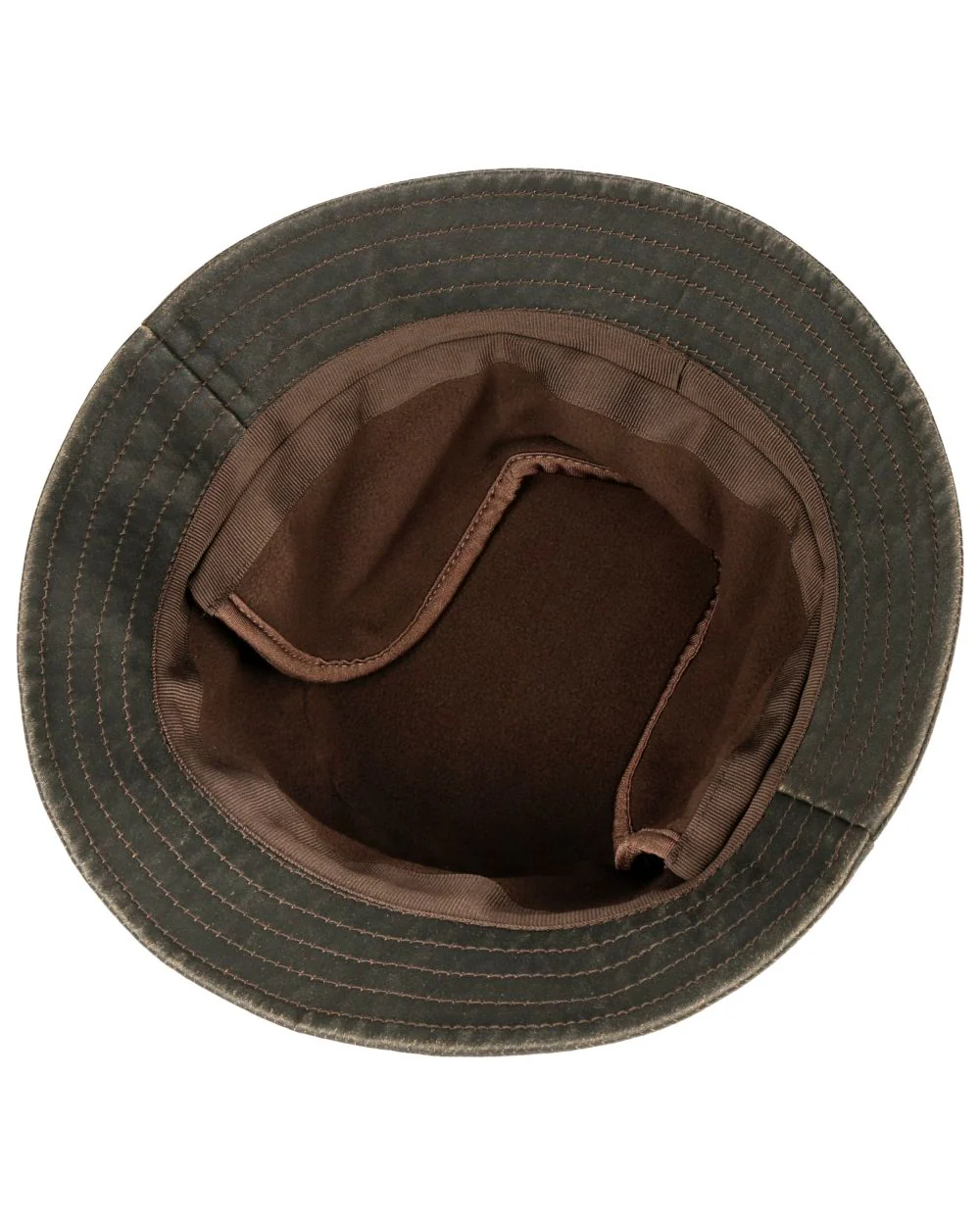 Stetson Cloth Bucket Hat With Ear Flaps - Image 2