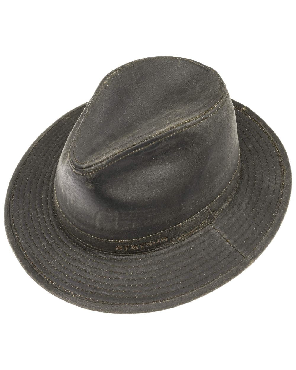 Stetson Cloth Ear Flaps Traveller Hat - Image 2