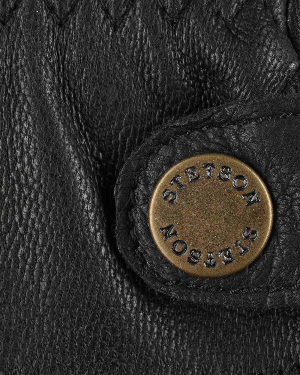 Stetson Conductive Leather Gloves - Image 3