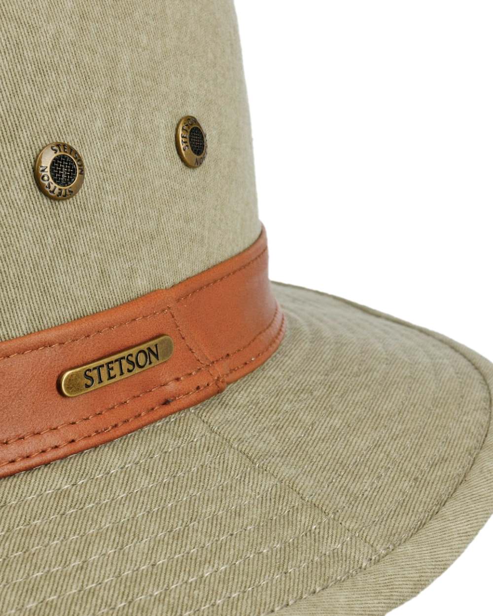 Stetson Cotton Traveller Outdoor Hat - Image 2