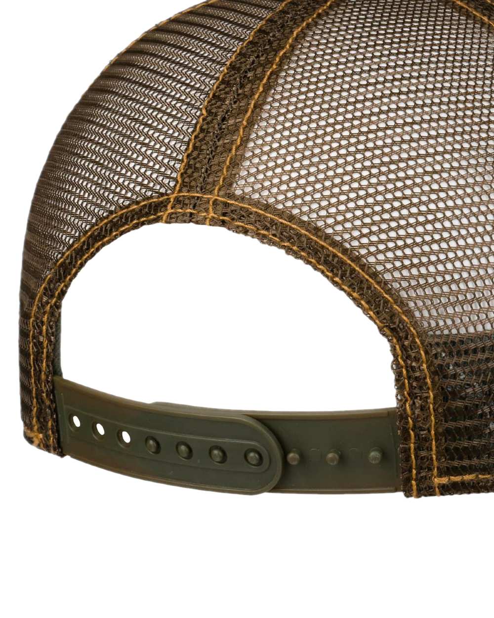 Stetson Cowboy Skull Trucker Cap - Image 4