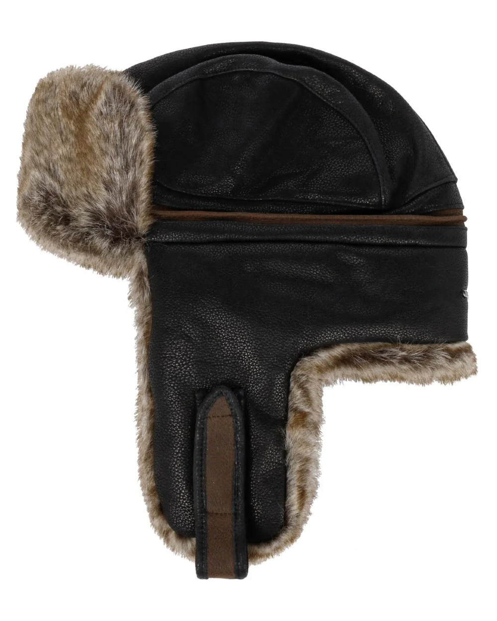 Stetson Cowhide Bomber Aviator Hat - Image 5