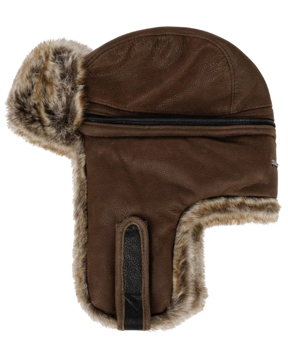 Stetson Cowhide Bomber Aviator Hat - Image 9