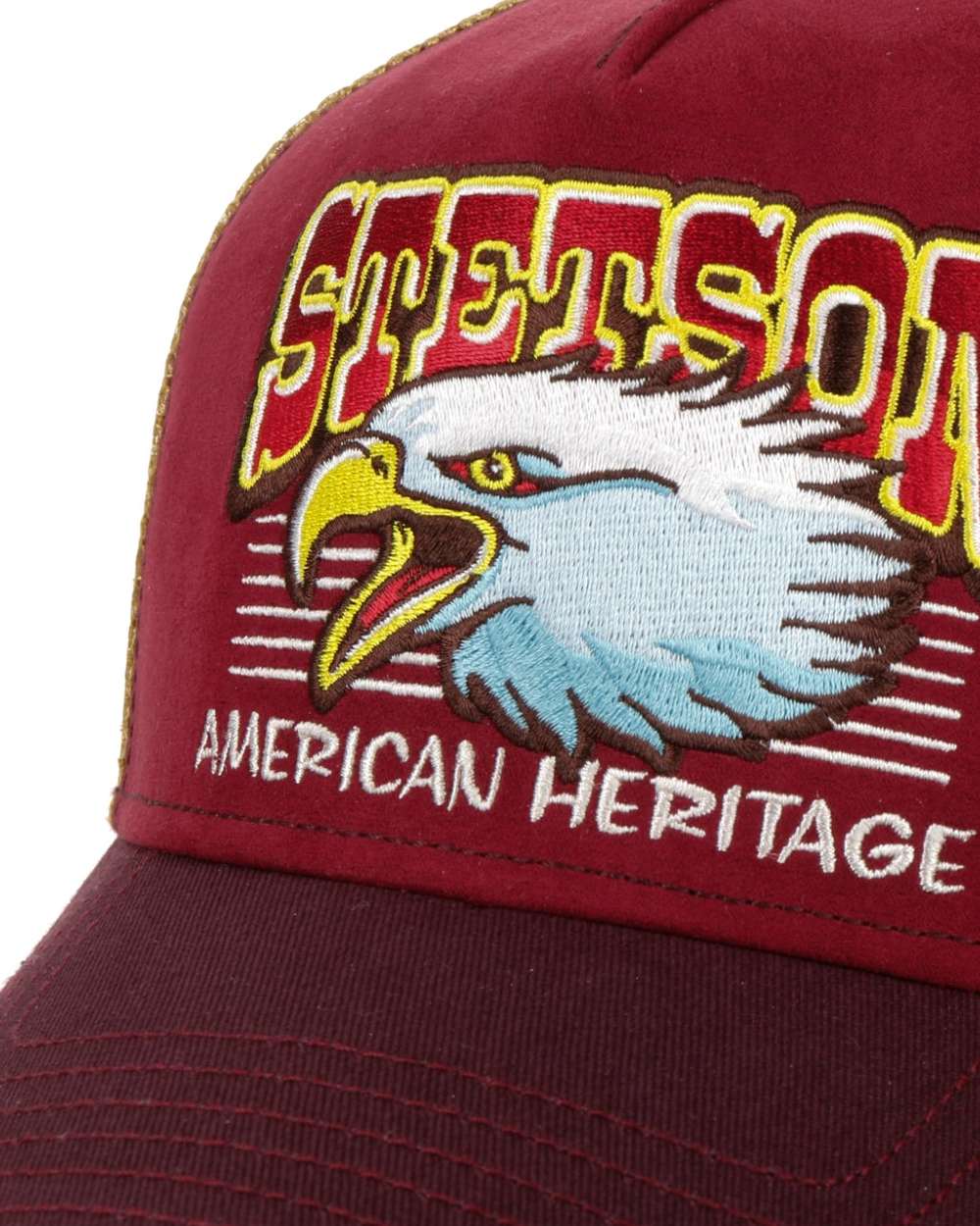 Stetson Eagle Head Trucker Cap - Image 2