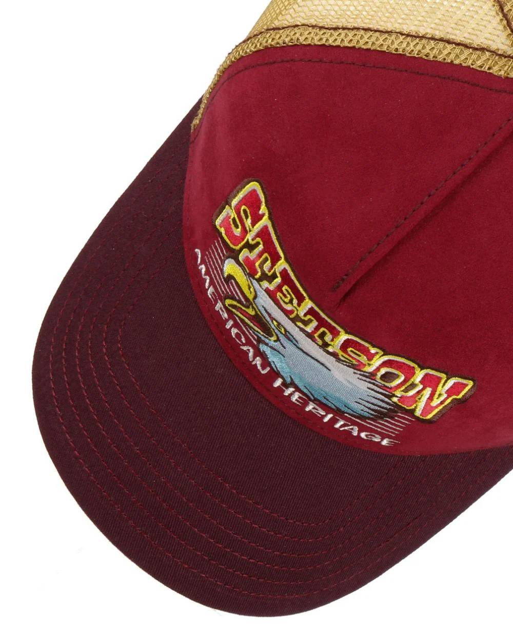 Stetson Eagle Head Trucker Cap - Image 4