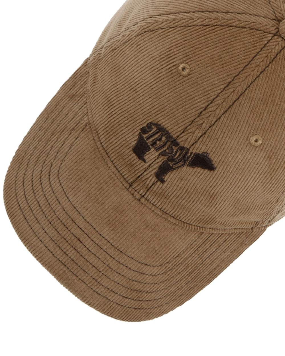 Stetson Embroidered Bear Corduroy Cap - Image 2