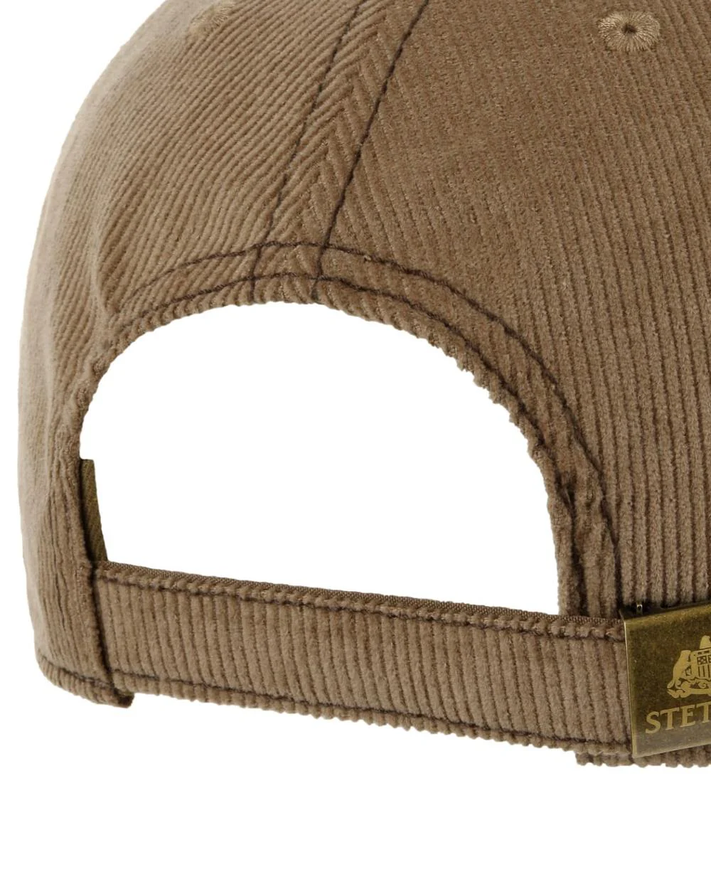 Stetson Embroidered Bear Corduroy Cap - Image 5