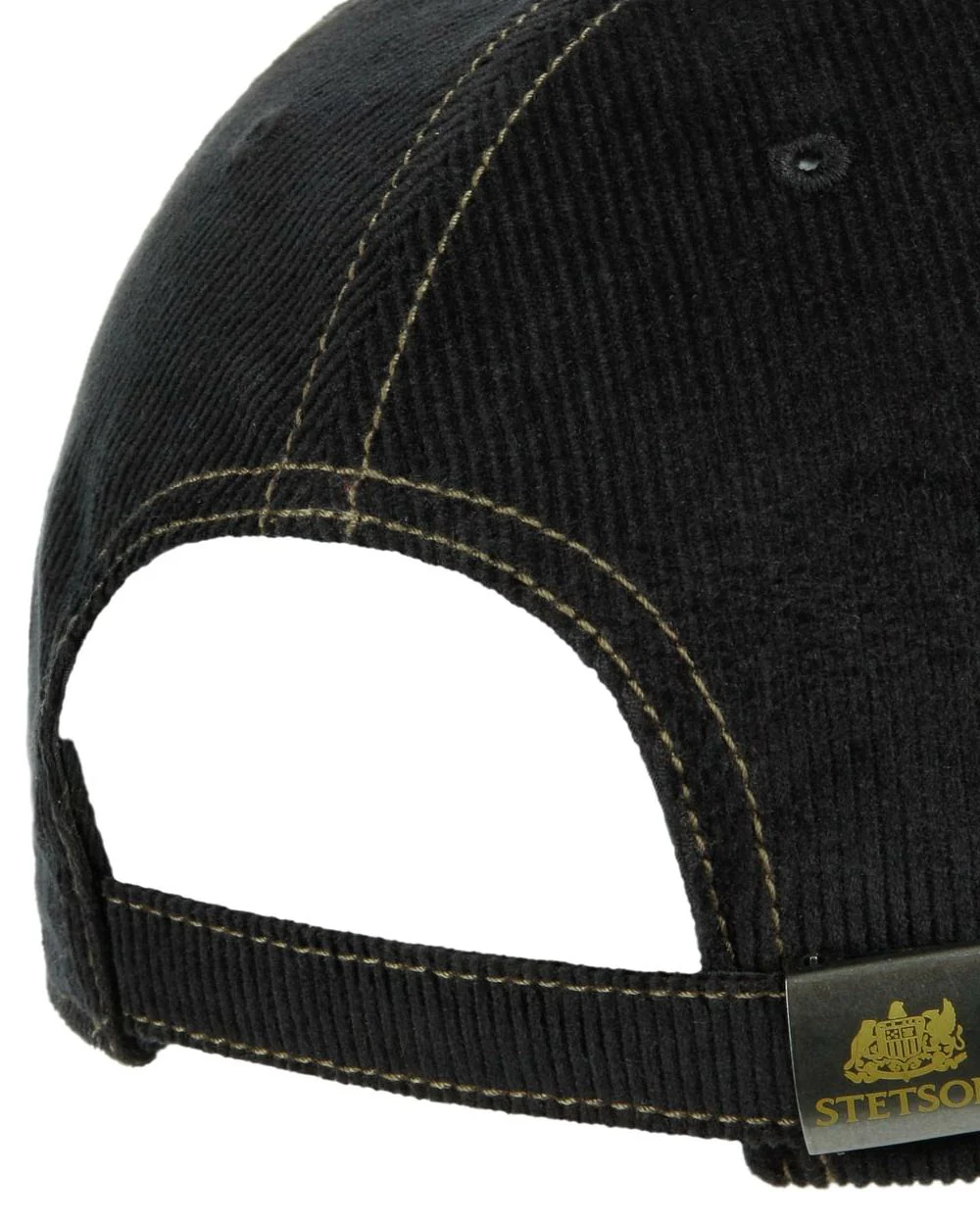Stetson Embroidered Deer Corduroy Cap - Image 4