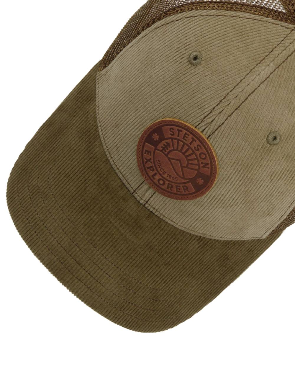 Stetson Explorer Since 1865 Trucker Cap - Image 2