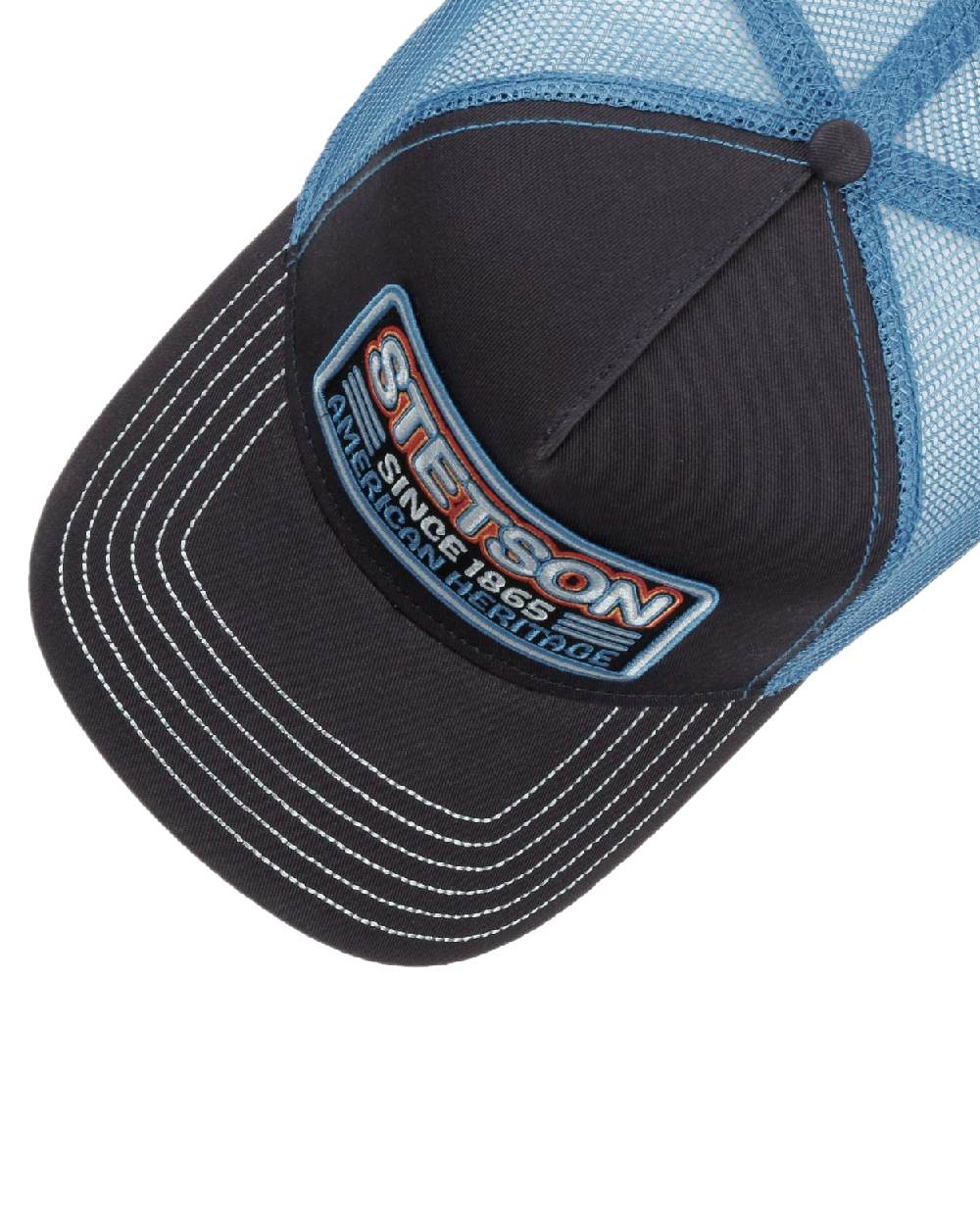 Stetson Glow In The Dark Trucker Cap - Image 4