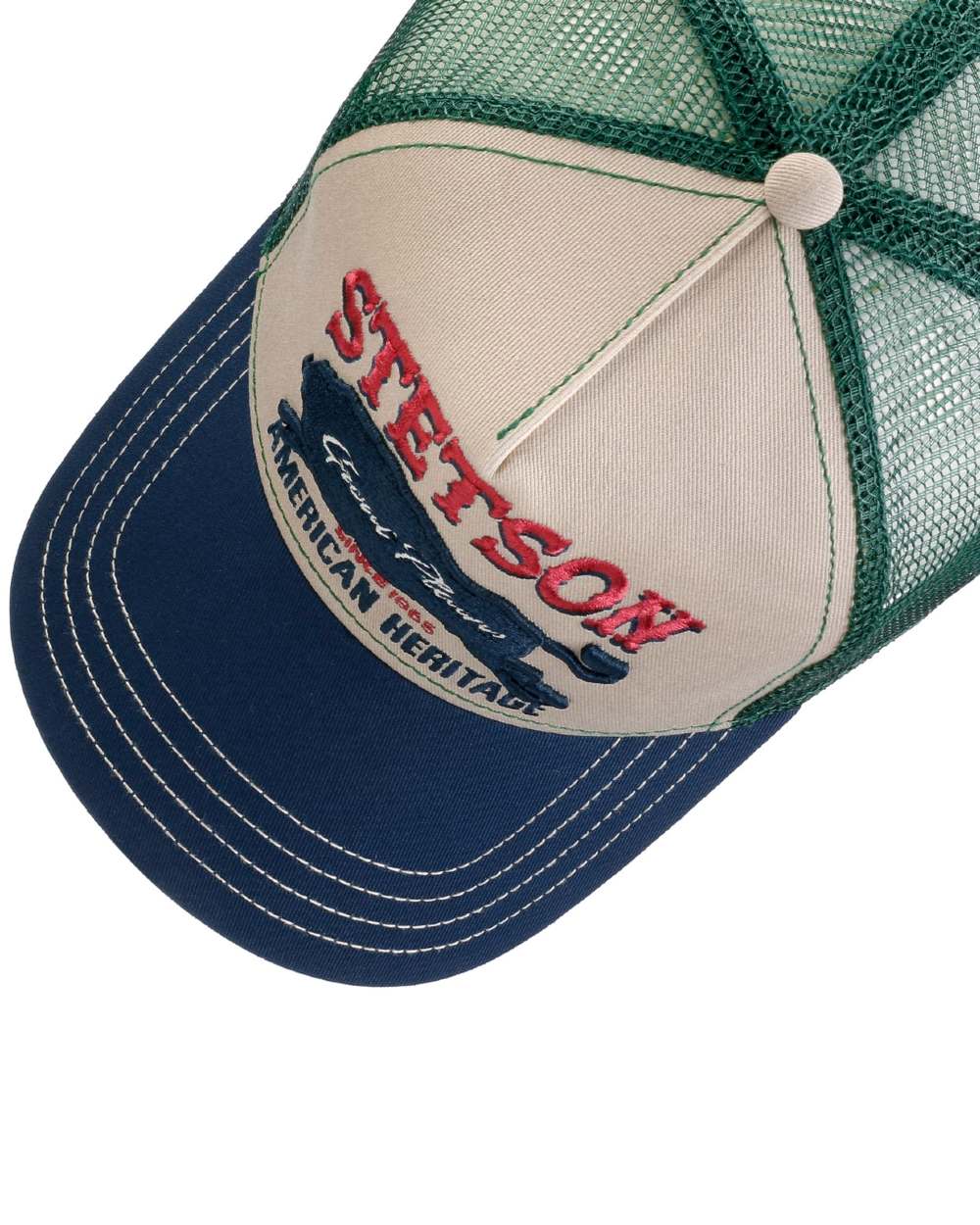 Stetson Great Plains Trucker Cap - Image 2