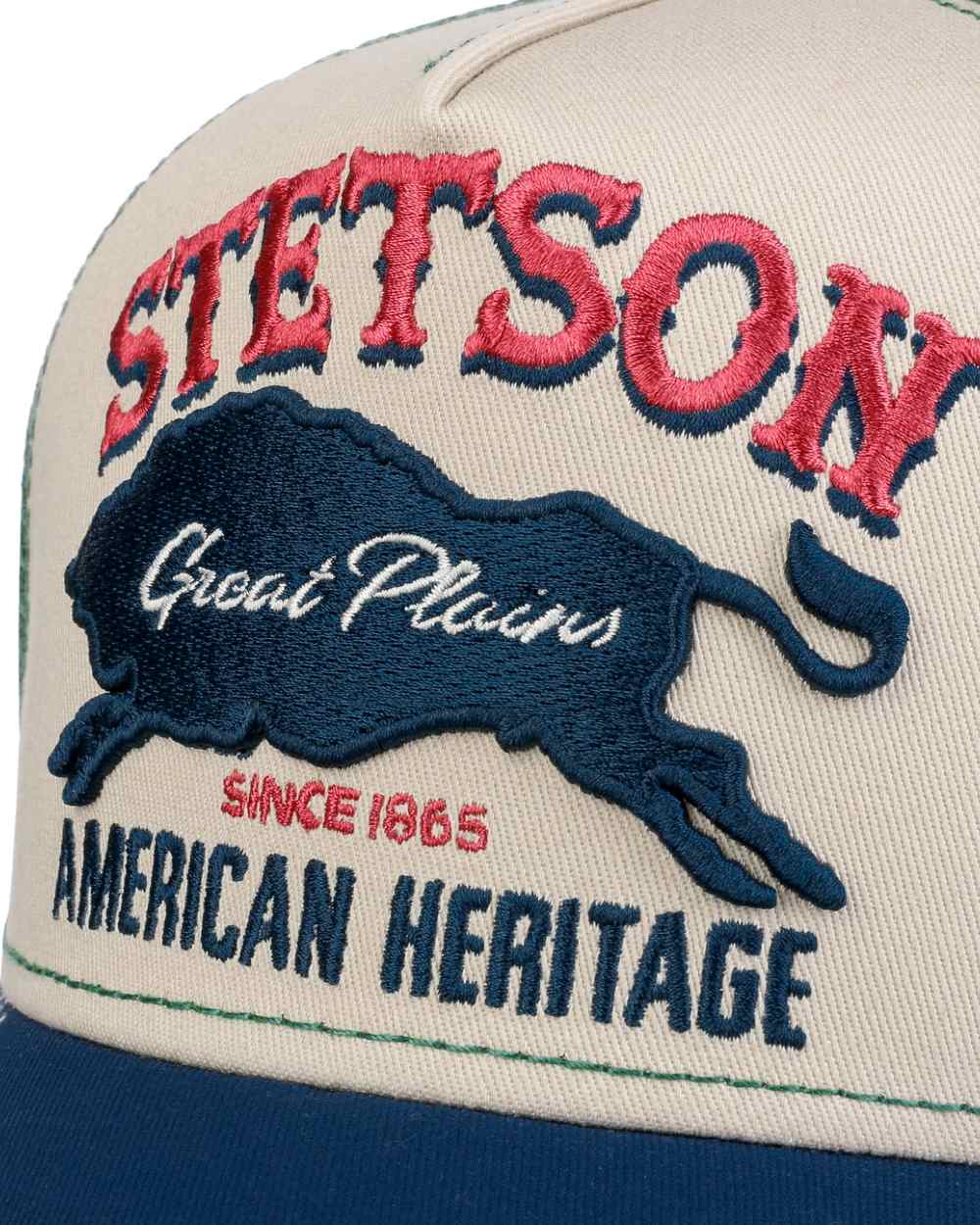 Stetson Great Plains Trucker Cap - Image 5