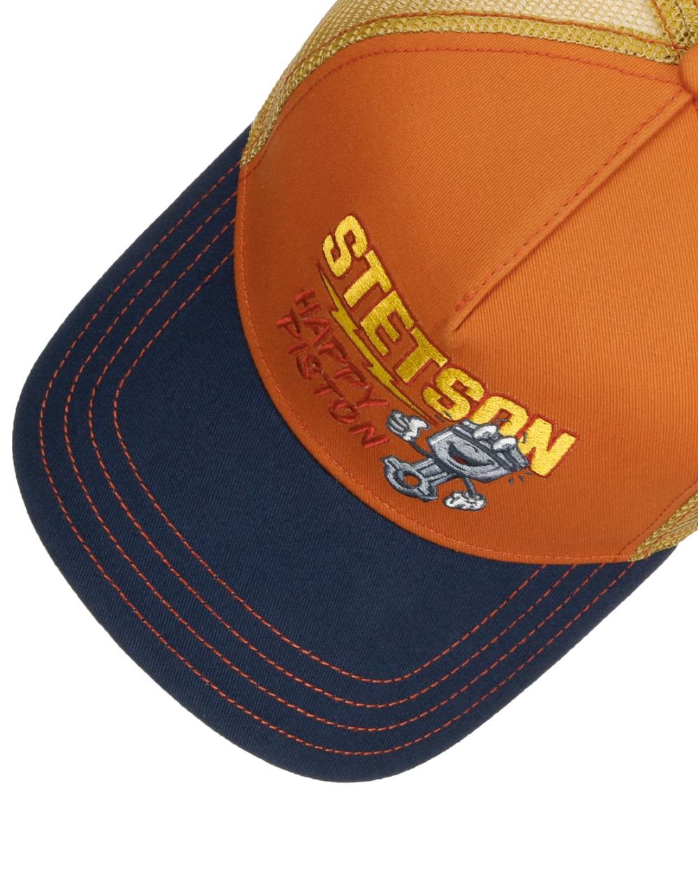 Stetson Happy Piston Trucker Cap - Image 3