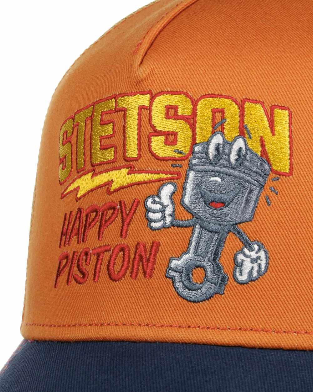 Stetson Happy Piston Trucker Cap - Image 4