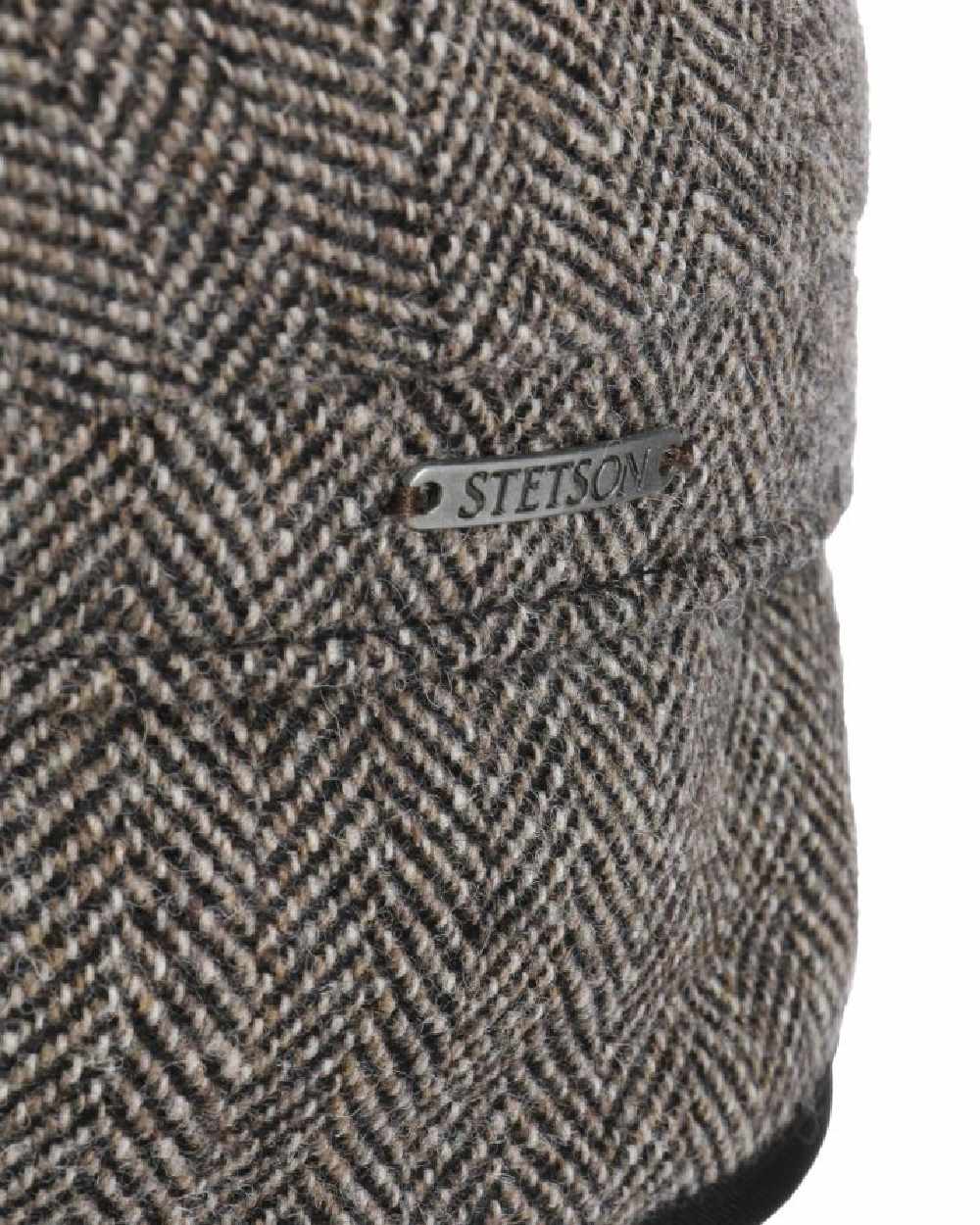 Stetson Hatteras Classic Ear Flaps Flat Cap - Image 4