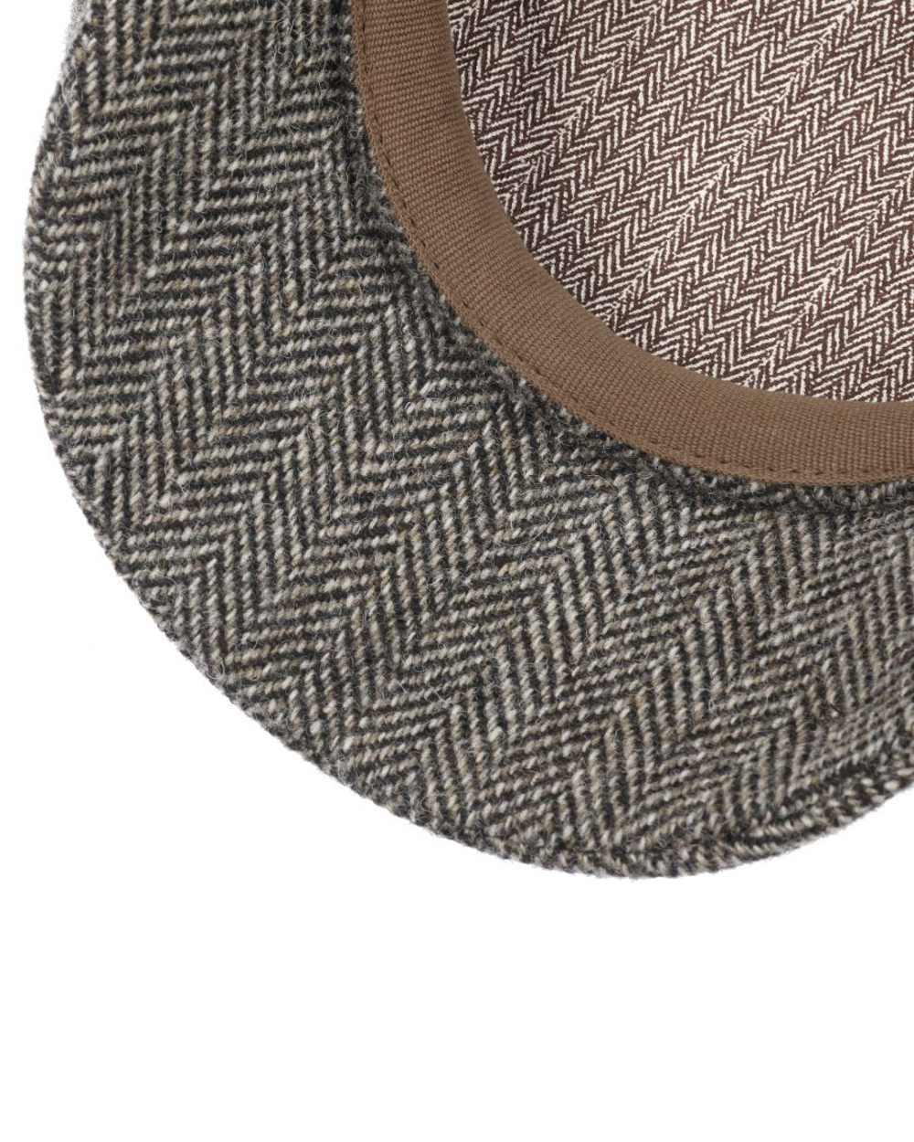 Stetson Hatteras Classic Ear Flaps Flat Cap - Image 5
