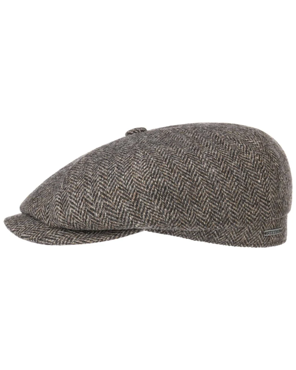 Stetson Hatteras Classic Wool Flat Cap - Image 10