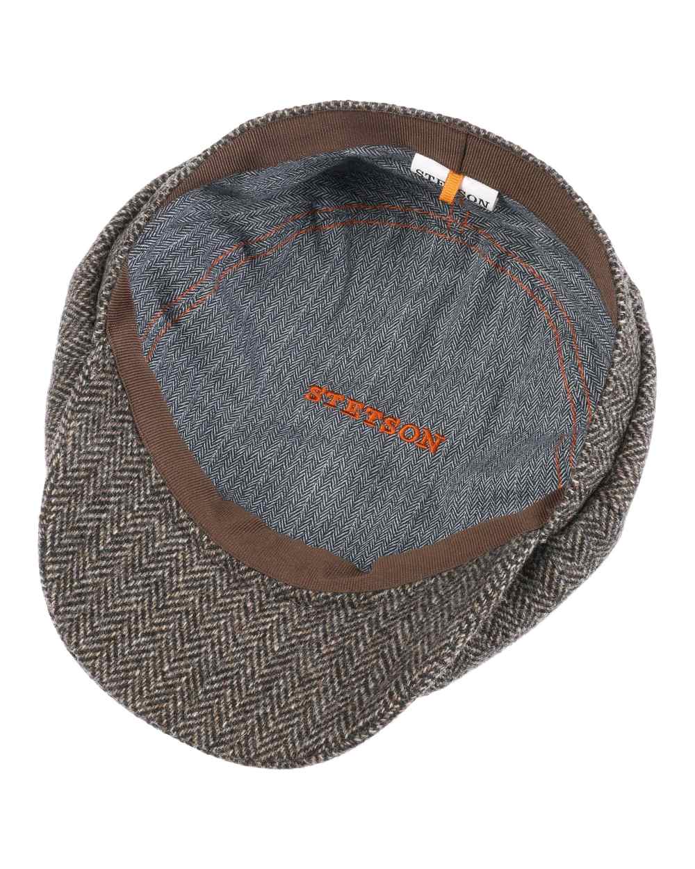 Stetson Hatteras Classic Wool Flat Cap - Image 12