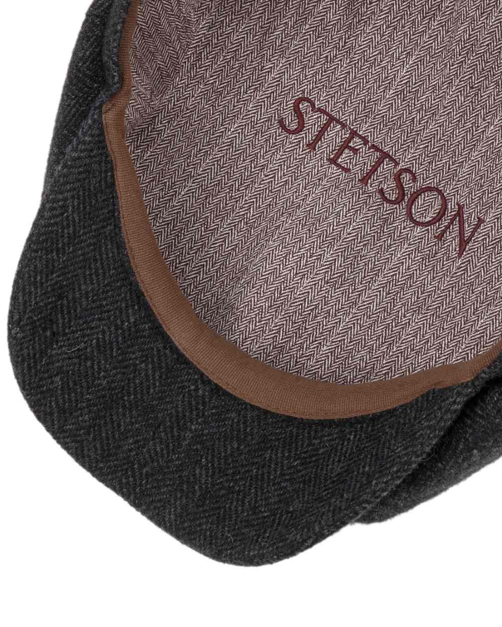 Stetson Hatteras Classic Wool Flat Cap - Image 17