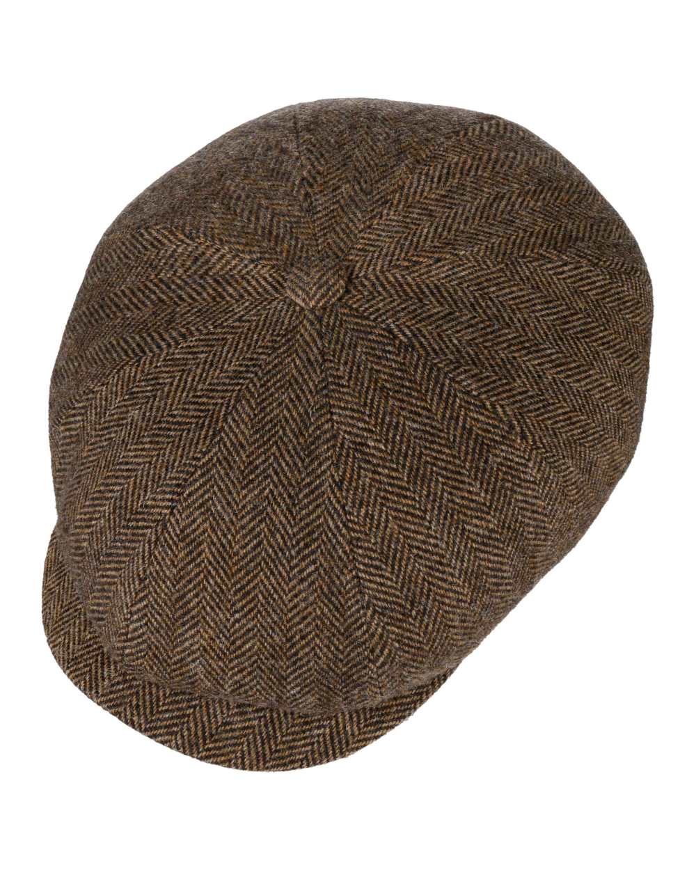 Stetson Hatteras Classic Wool Flat Cap - Image 2