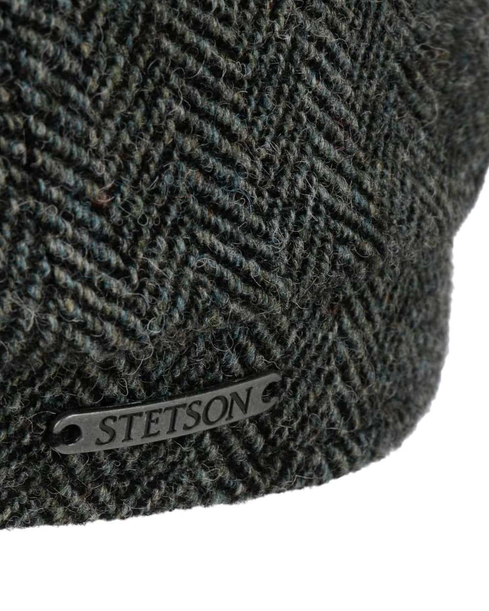 Stetson Hatteras Classic Wool Flat Cap - Image 22