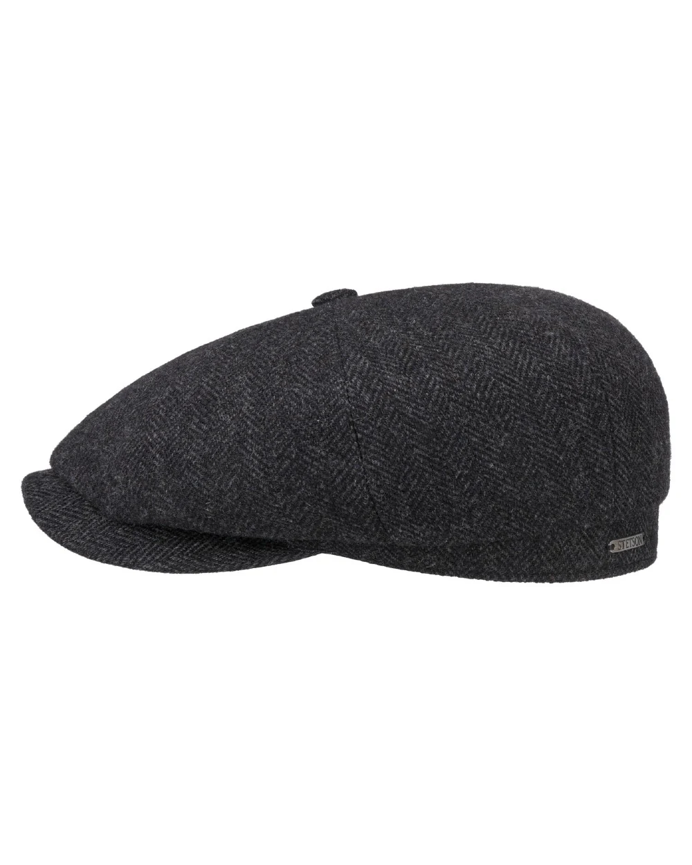 Stetson Hatteras Classic Wool Flat Cap - Image 3