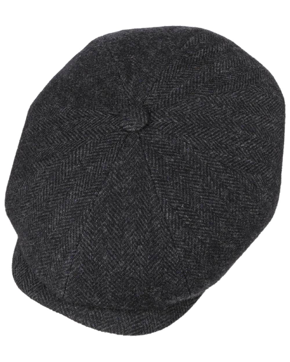 Stetson Hatteras Classic Wool Flat Cap - Image 4