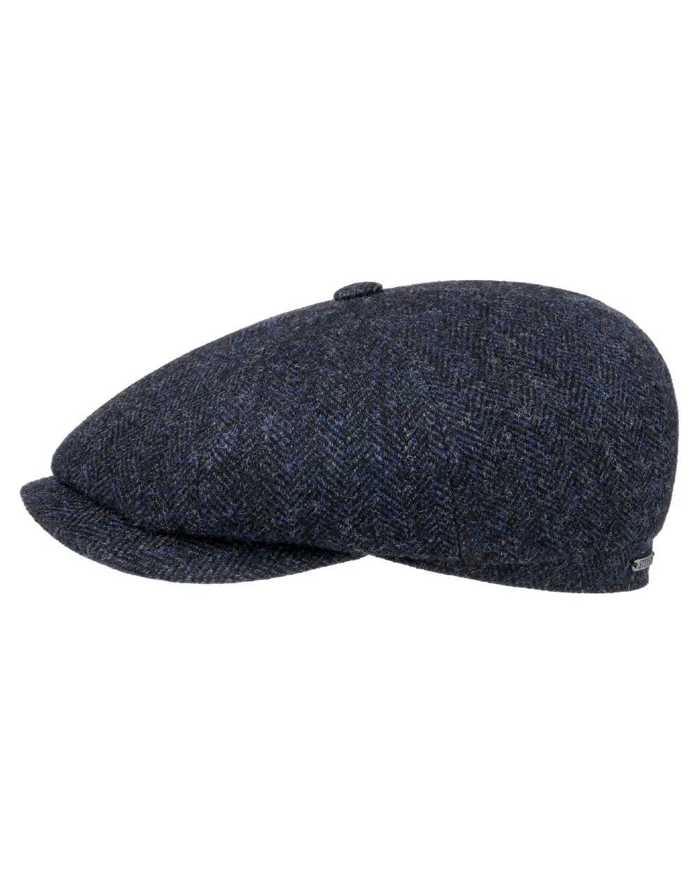 Stetson Hatteras Classic Wool Flat Cap - Image 5