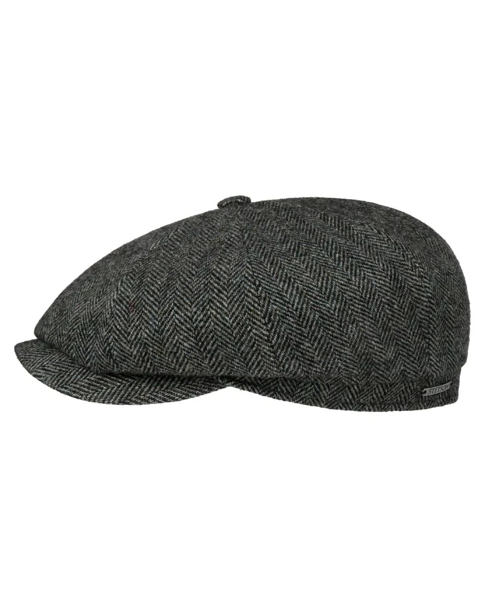 Stetson Hatteras Classic Wool Flat Cap - Image 7