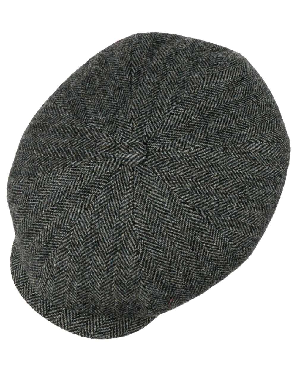 Stetson Hatteras Classic Wool Flat Cap - Image 8