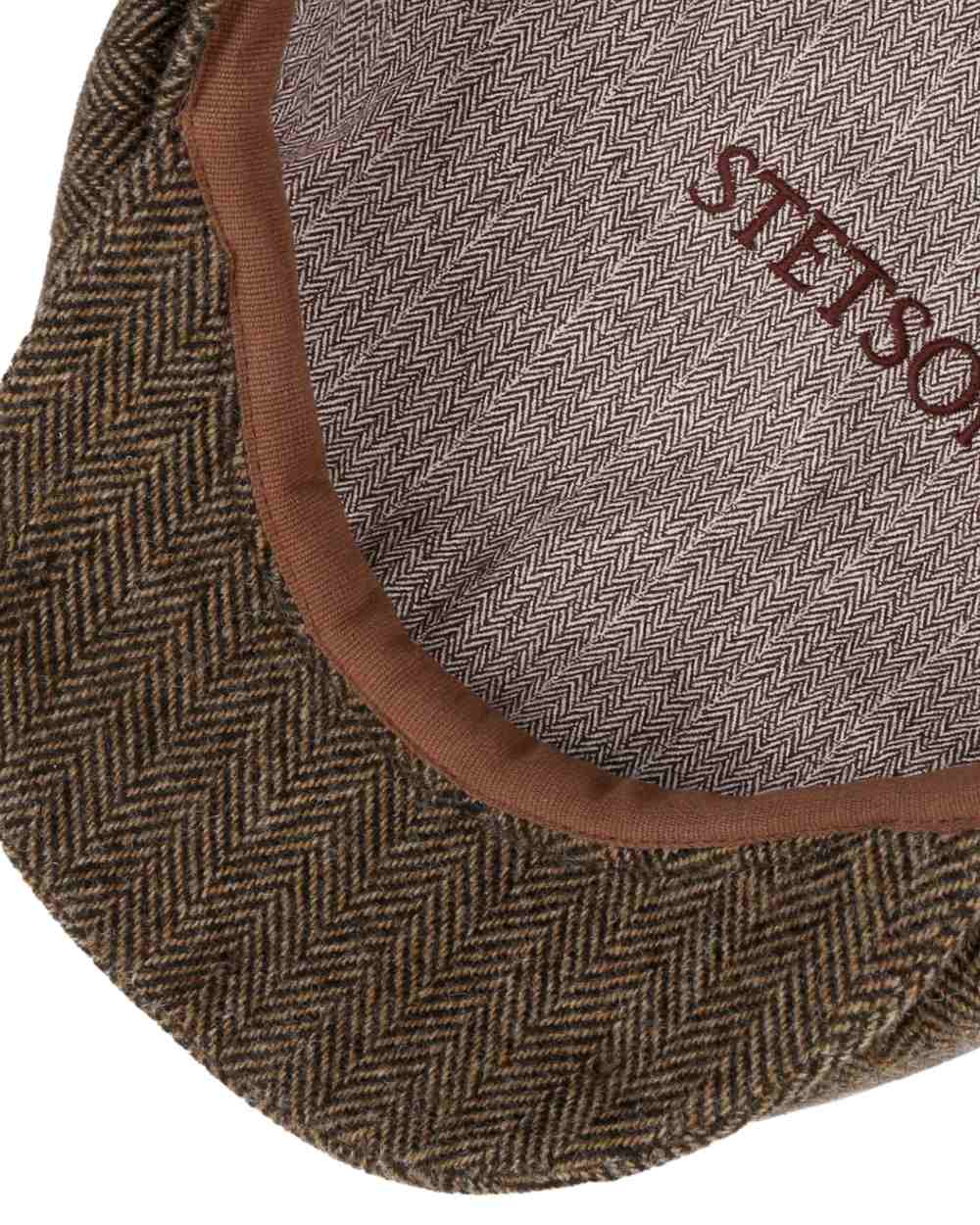 Stetson Hatteras Classic Wool Flat Cap - Image 9