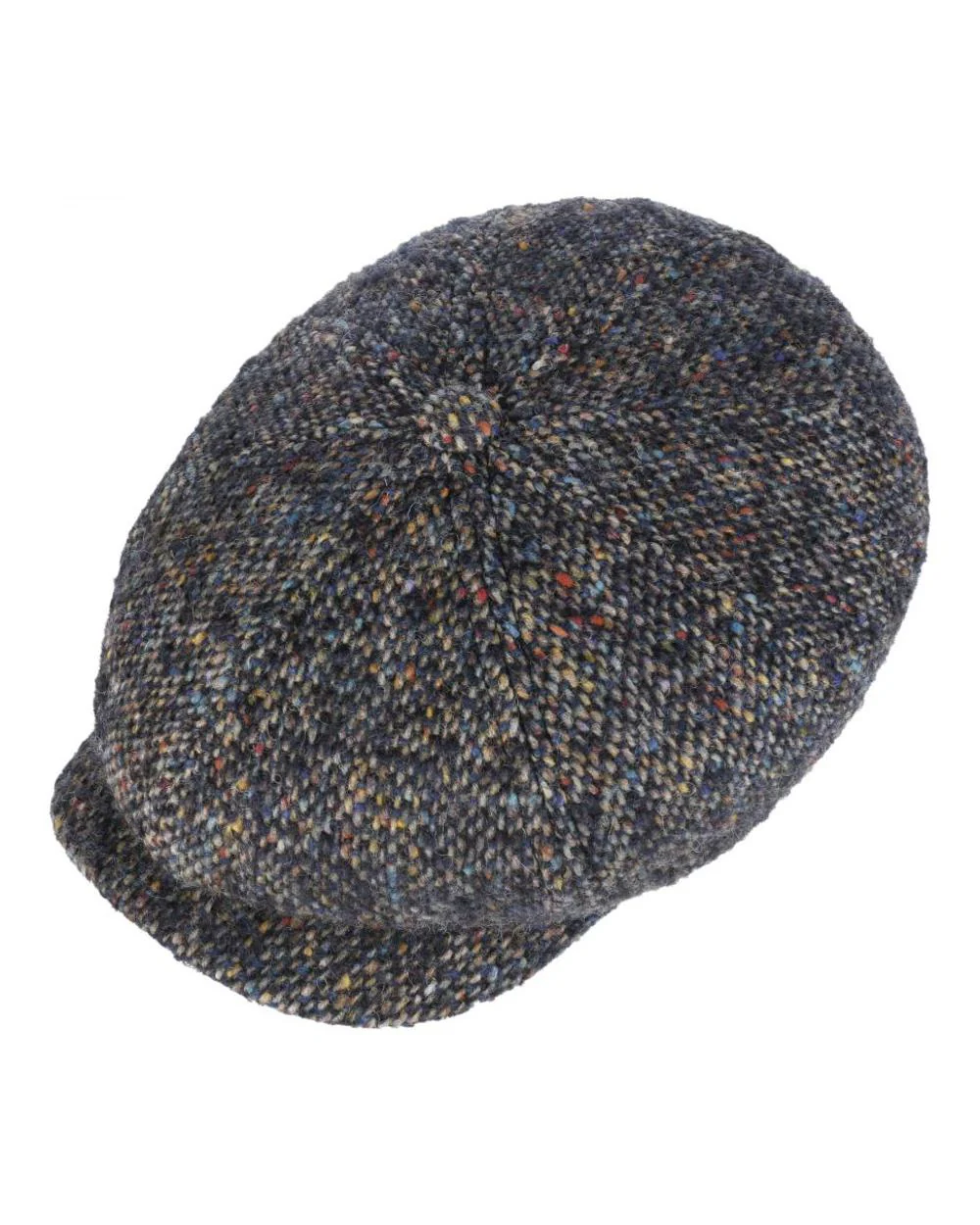 Stetson Hatteras Colour Dots Flat Cap - Image 2