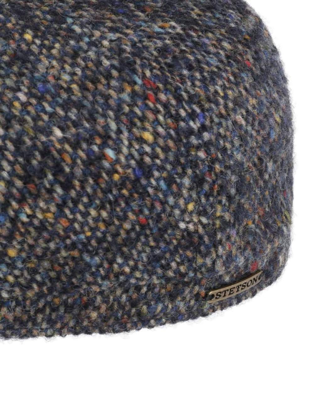 Stetson Hatteras Colour Dots Flat Cap - Image 3