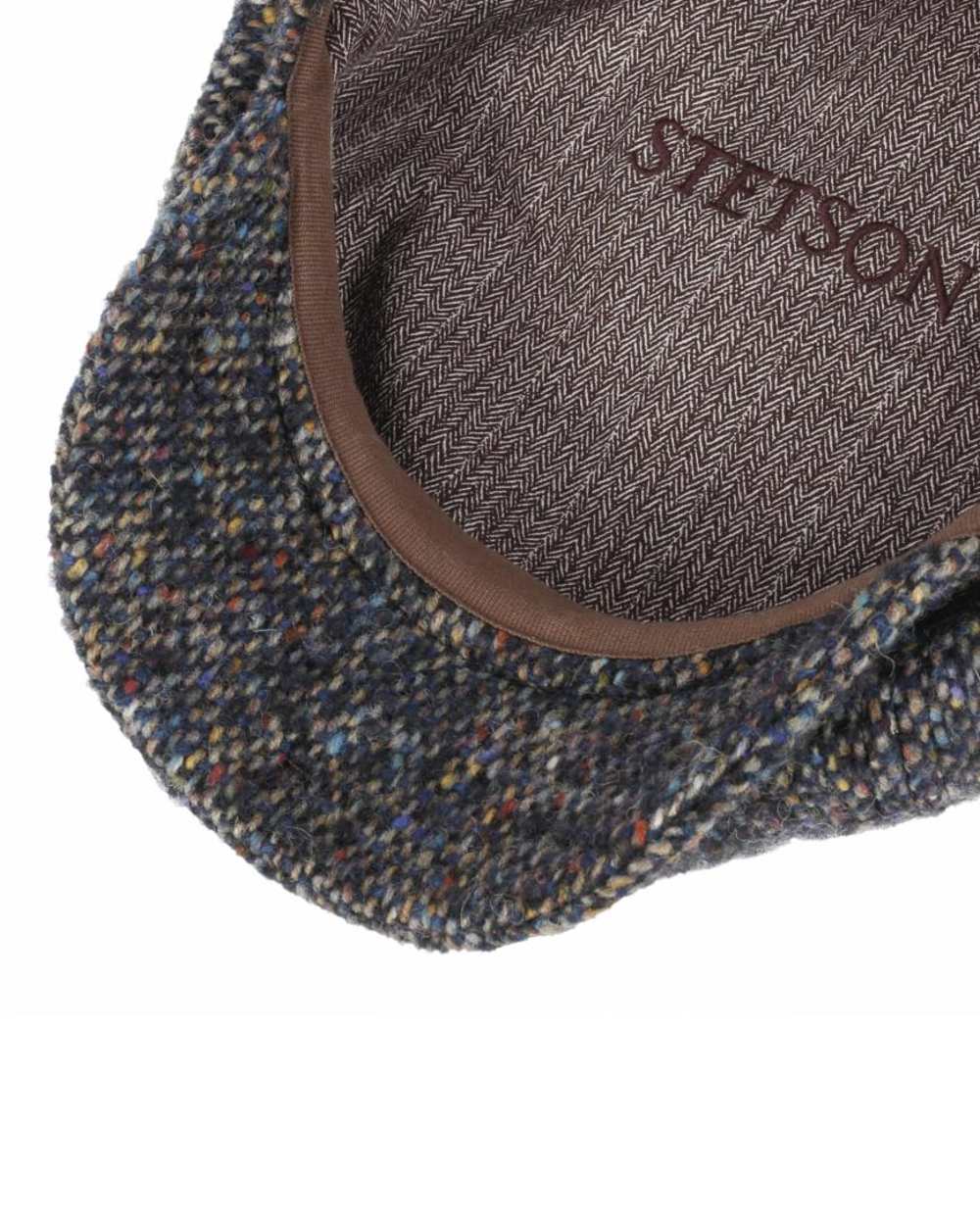 Stetson Hatteras Colour Dots Flat Cap - Image 4