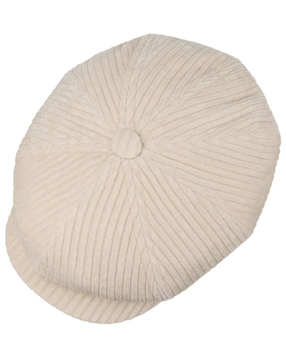 Stetson Hatteras Corduroy Jersey Flat Cap - Image 2