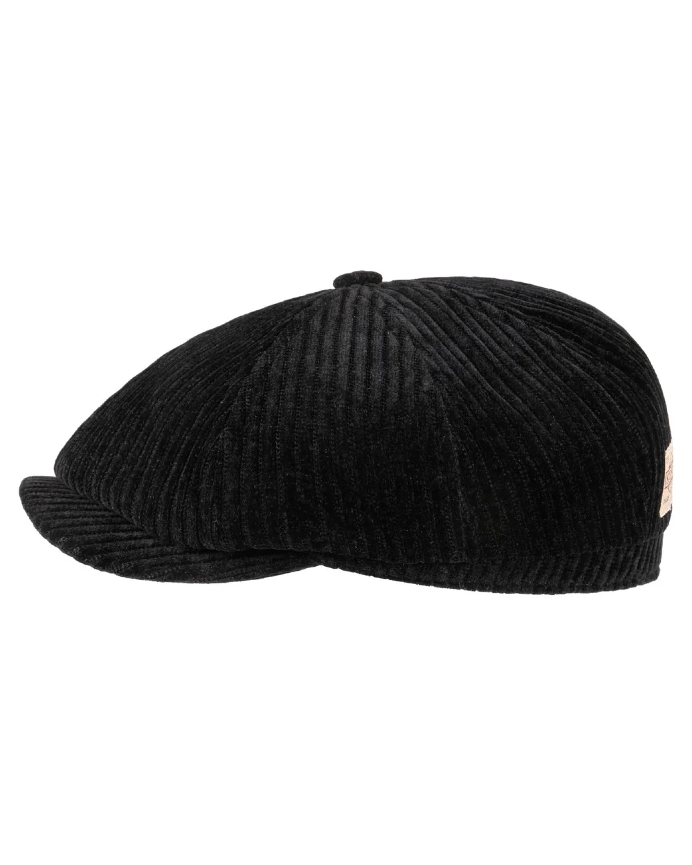 Stetson Hatteras Corduroy Jersey Flat Cap - Image 3