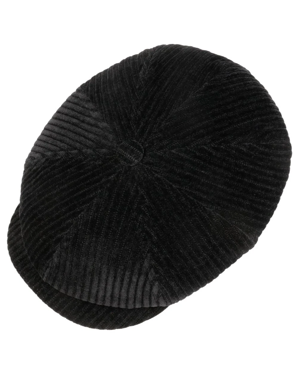 Stetson Hatteras Corduroy Jersey Flat Cap - Image 4
