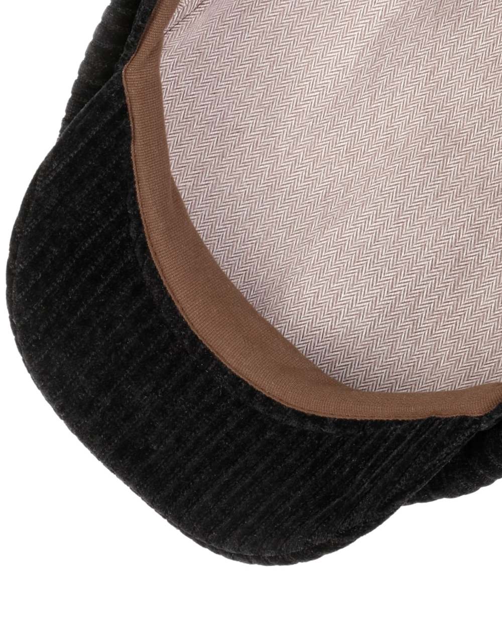 Stetson Hatteras Corduroy Jersey Flat Cap - Image 5