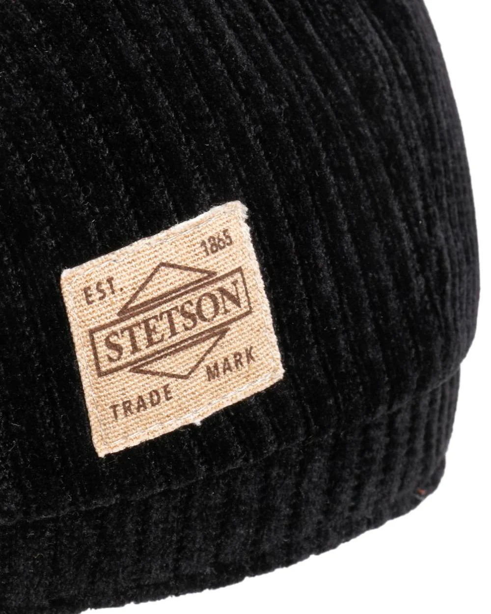 Stetson Hatteras Corduroy Jersey Flat Cap - Image 6