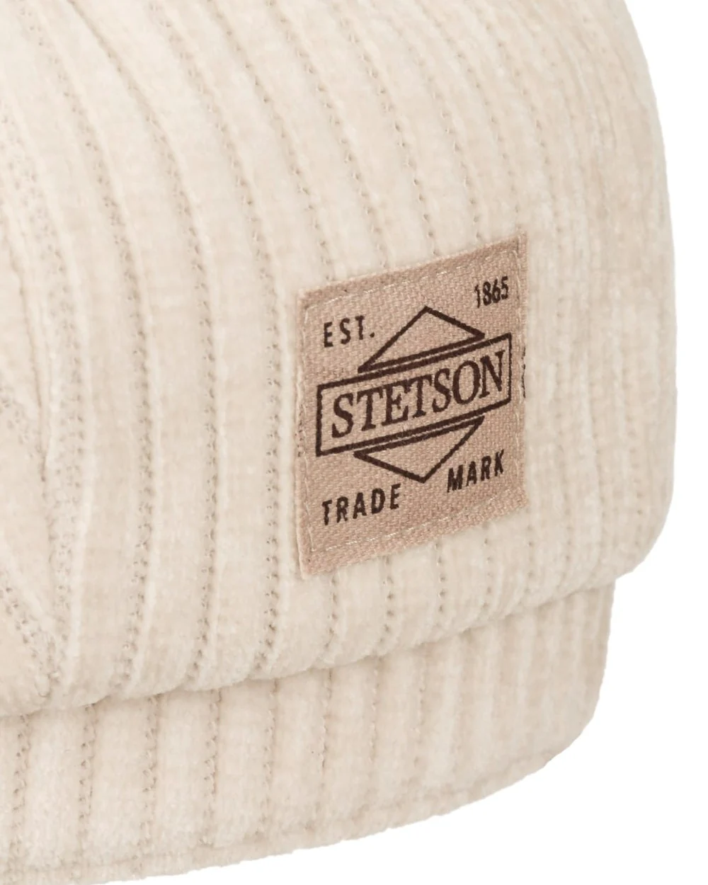 Stetson Hatteras Corduroy Jersey Flat Cap - Image 7