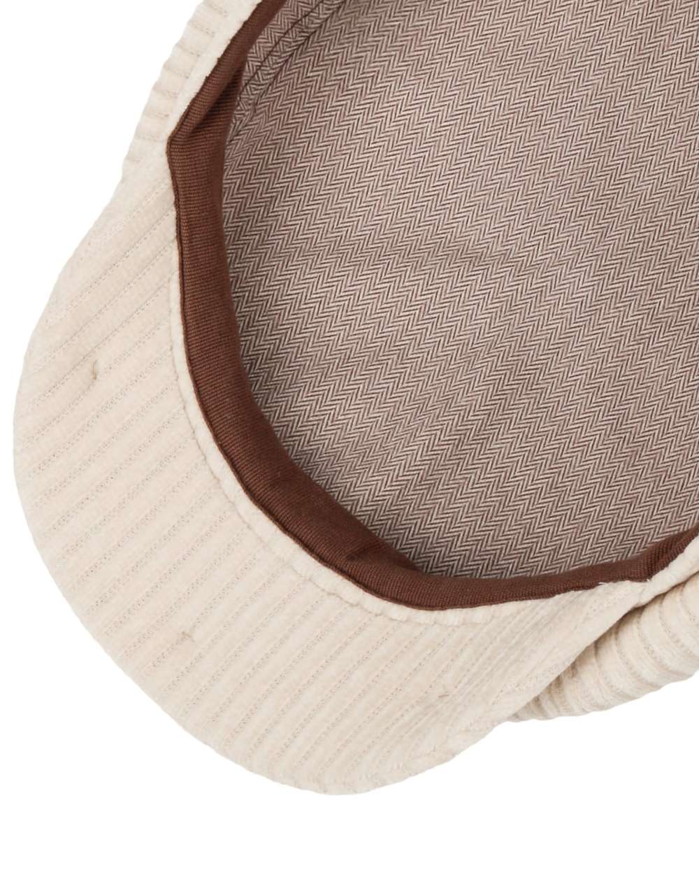 Stetson Hatteras Corduroy Jersey Flat Cap - Image 8