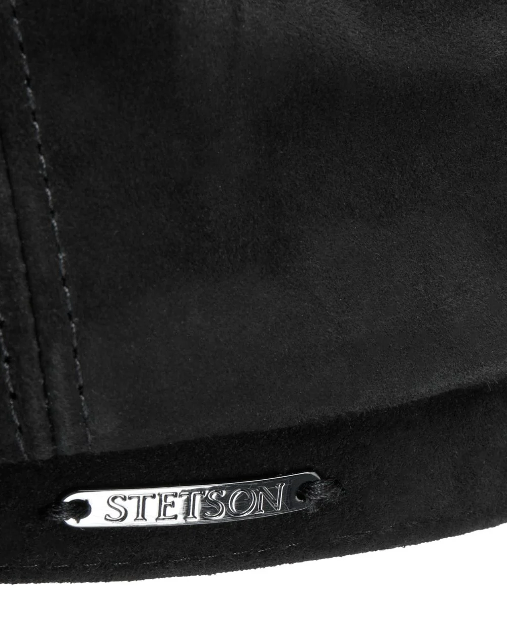 Stetson Hatteras Goat Suede Flat Cap - Image 4