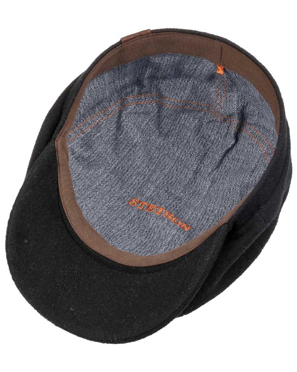 Stetson Hatteras Noir Cap - Image 16