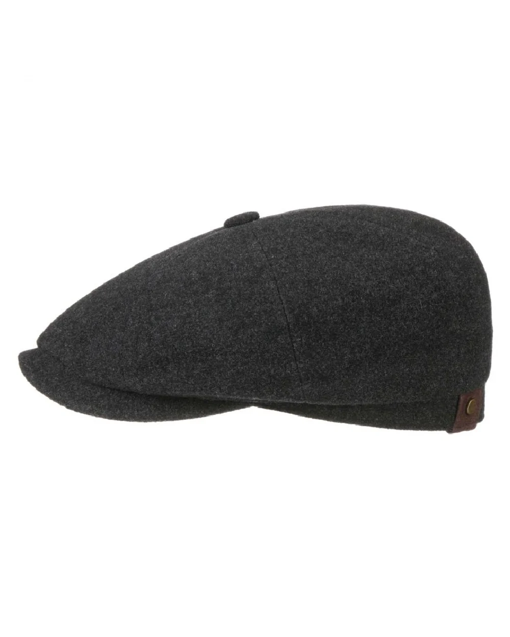 Stetson Hatteras Noir Cap - Image 3