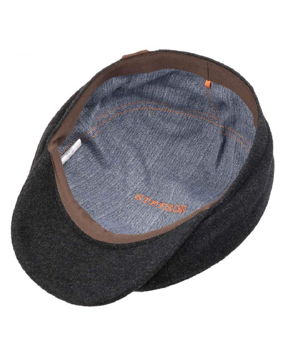 Stetson Hatteras Noir Cap - Image 5