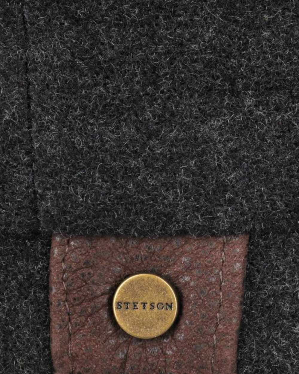 Stetson Hatteras Noir Cap - Image 6