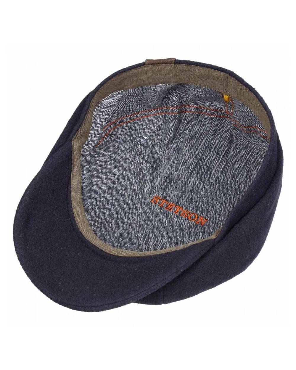 Stetson Hatteras Noir Cap - Image 7