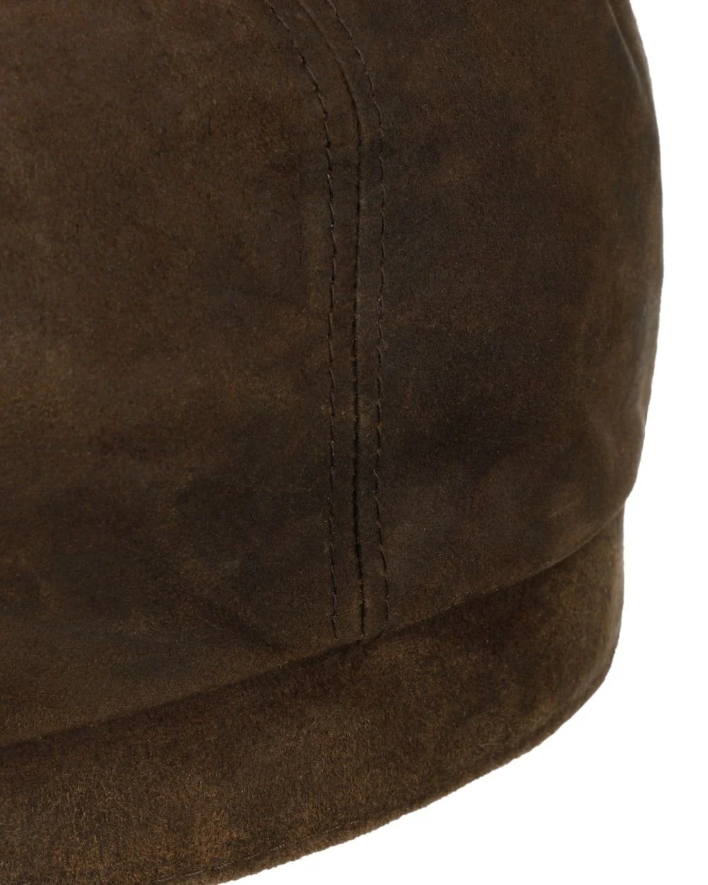 Stetson Hatteras Oily Goat Flat Cap - Image 4