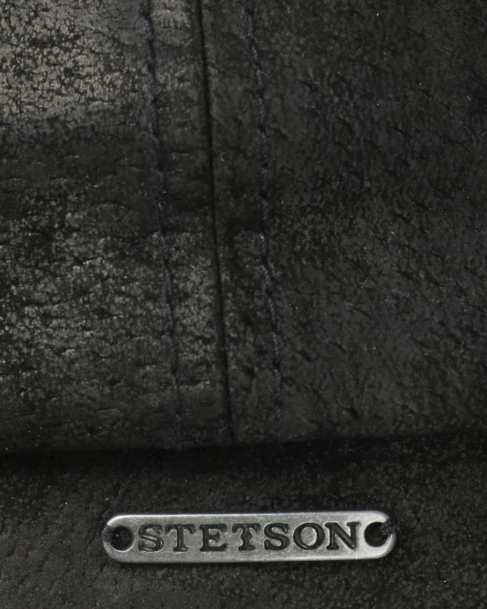 Stetson Hatteras Pigskin Leather Cap - Image 6
